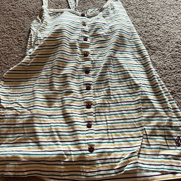 Volcom small striped tank top - Picture 5 of 11